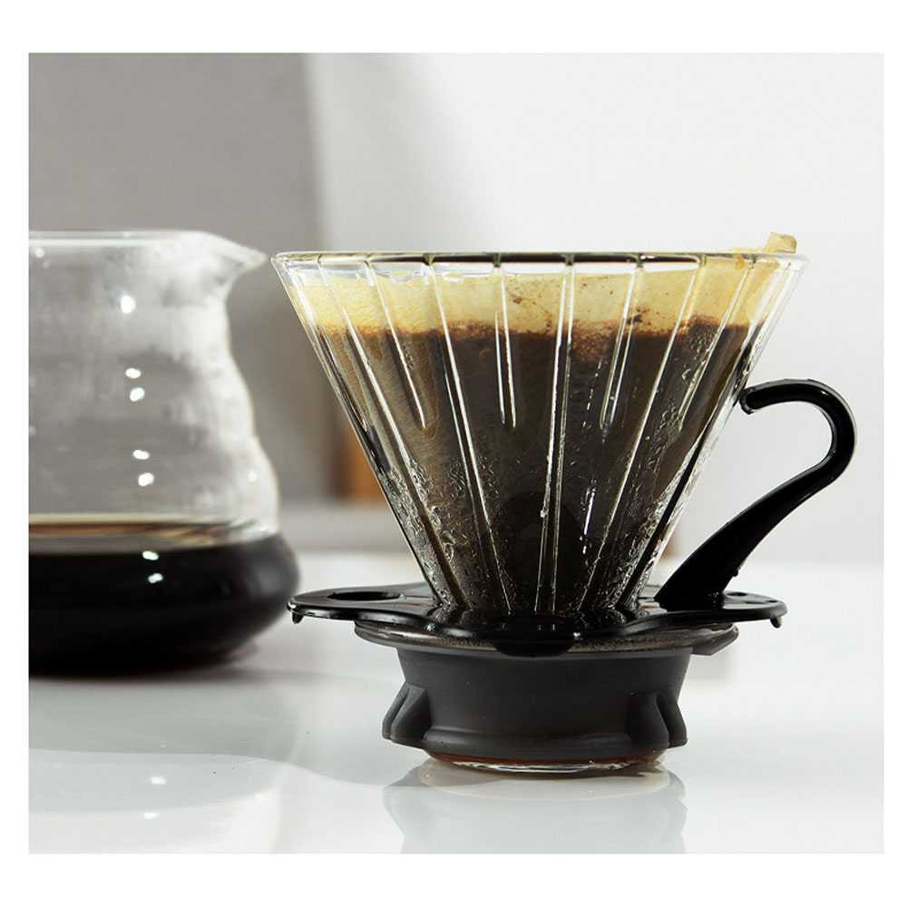 Kertas Filter Kopi V60 Espresso Drip 100PCS Saringan Coffee Paper Pour Over Food Grade