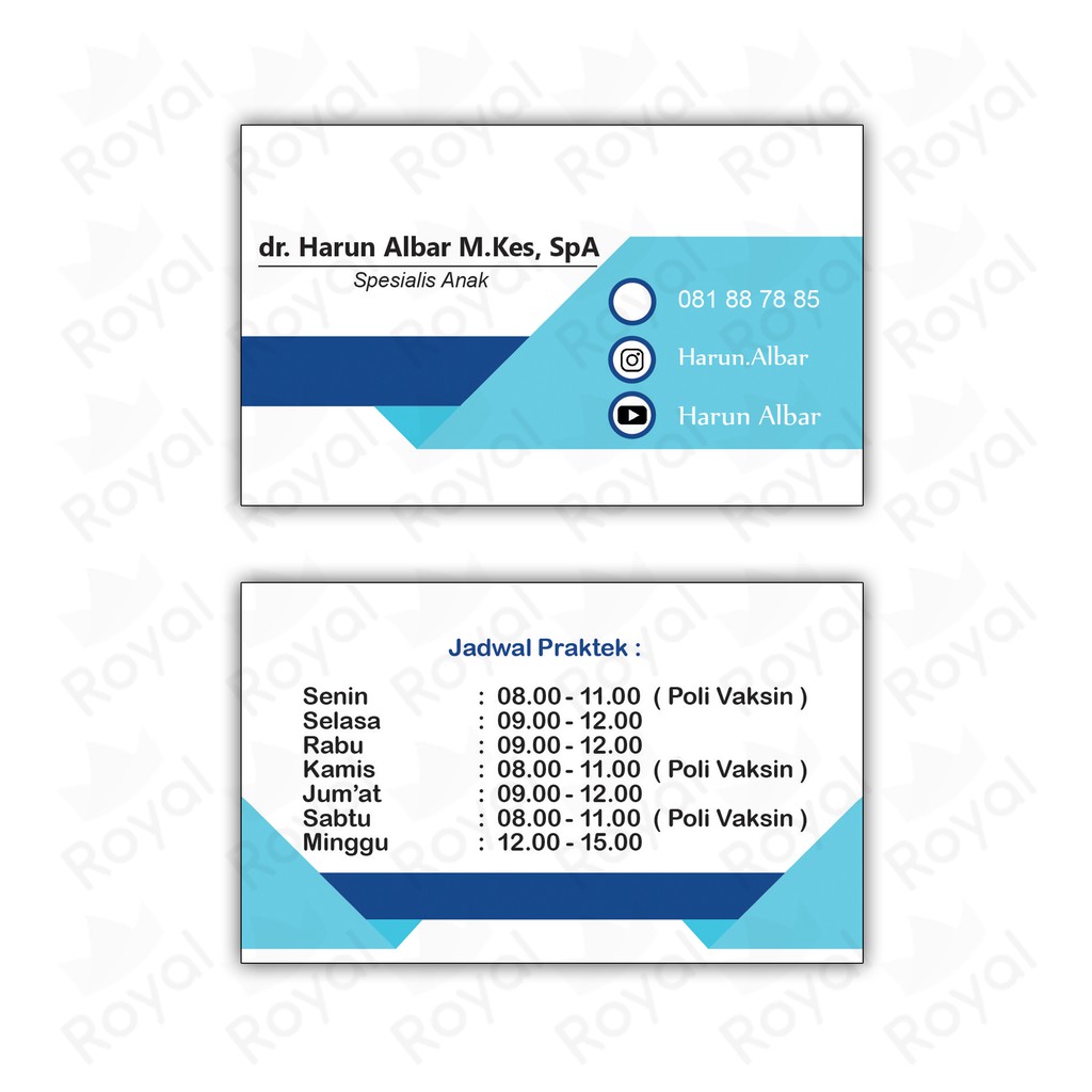 KARTU NAMA / NAME CARD / CETAK KARTU NAMA