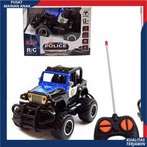 Mainan Mobil Remot Kontrol / RC Rock Crawler Mobil Remote Kontrol Jeep Off Road Mini TERBARU