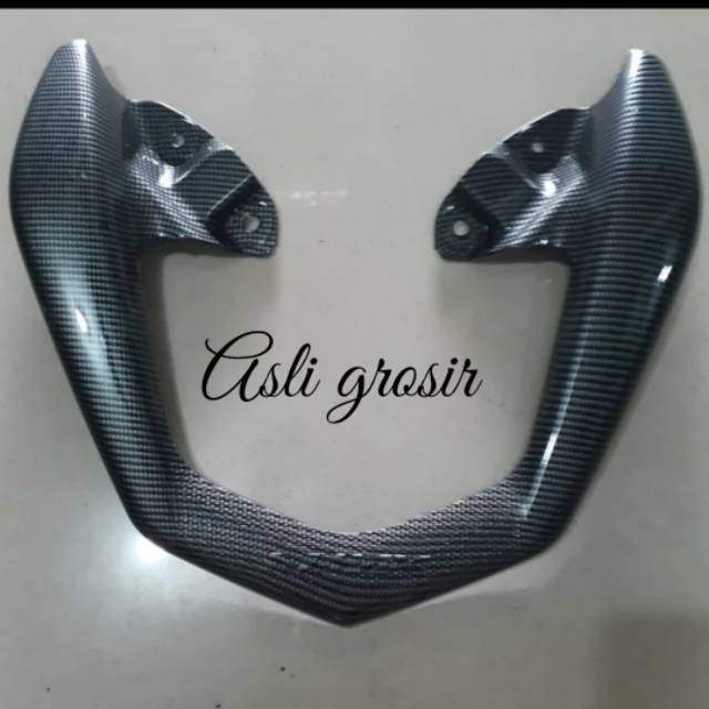 COVER TUTUP BEHEL YAMAHA NMAX CARBON IMPORT