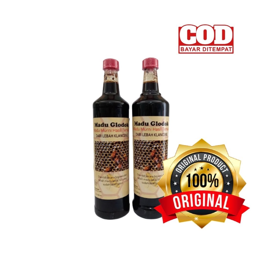 

Madu Glodok Hitam Asli Madu Murni Madu Klanceng Original 640ml