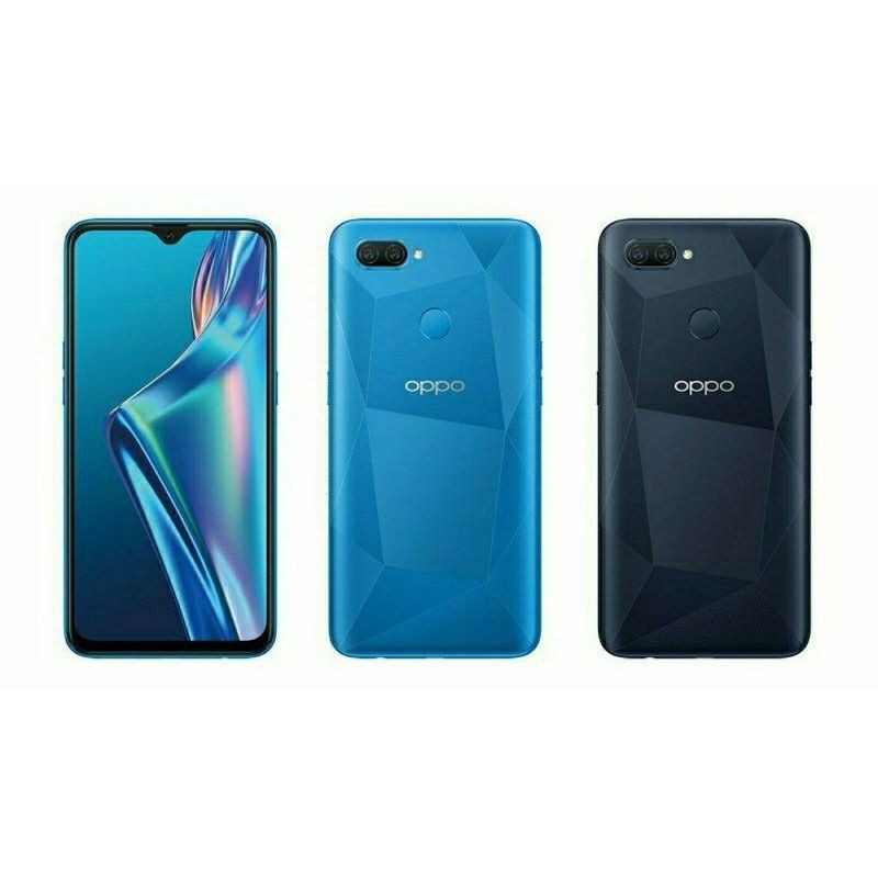 OPPO A12 RAM 3GB ROM 32GB GARANSI RESMI OPPO 1 TAHUN. free kartu perdana