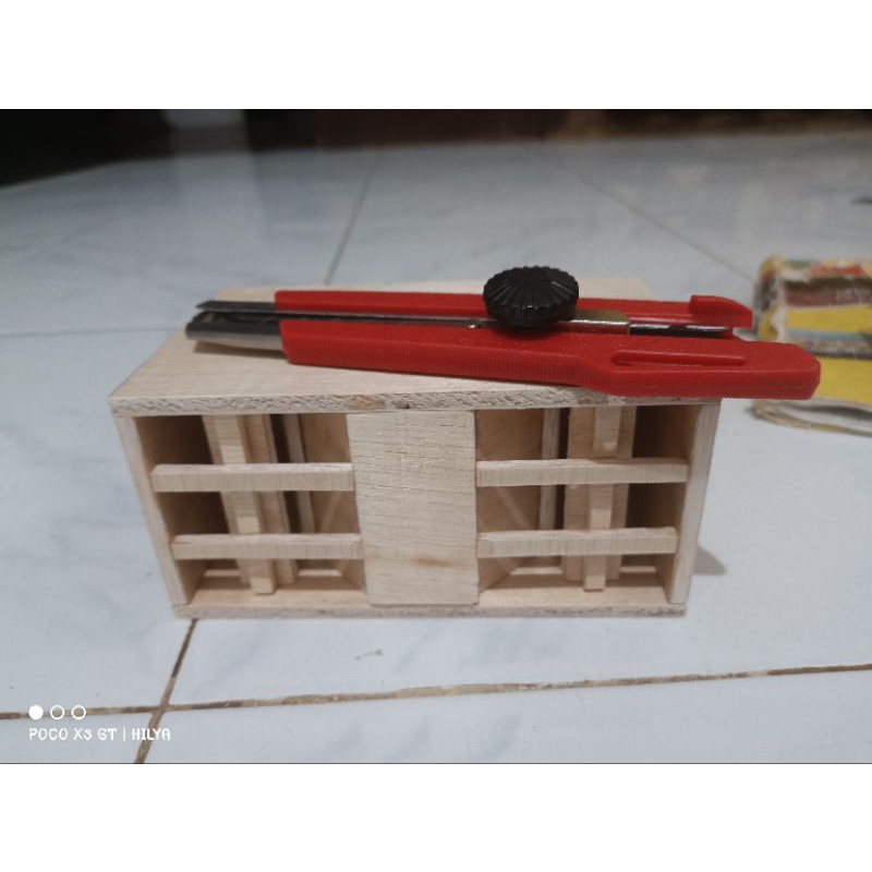 Radiator Riswanda - BOX SOUND - DOUBLE SPEAKER 2 INCH