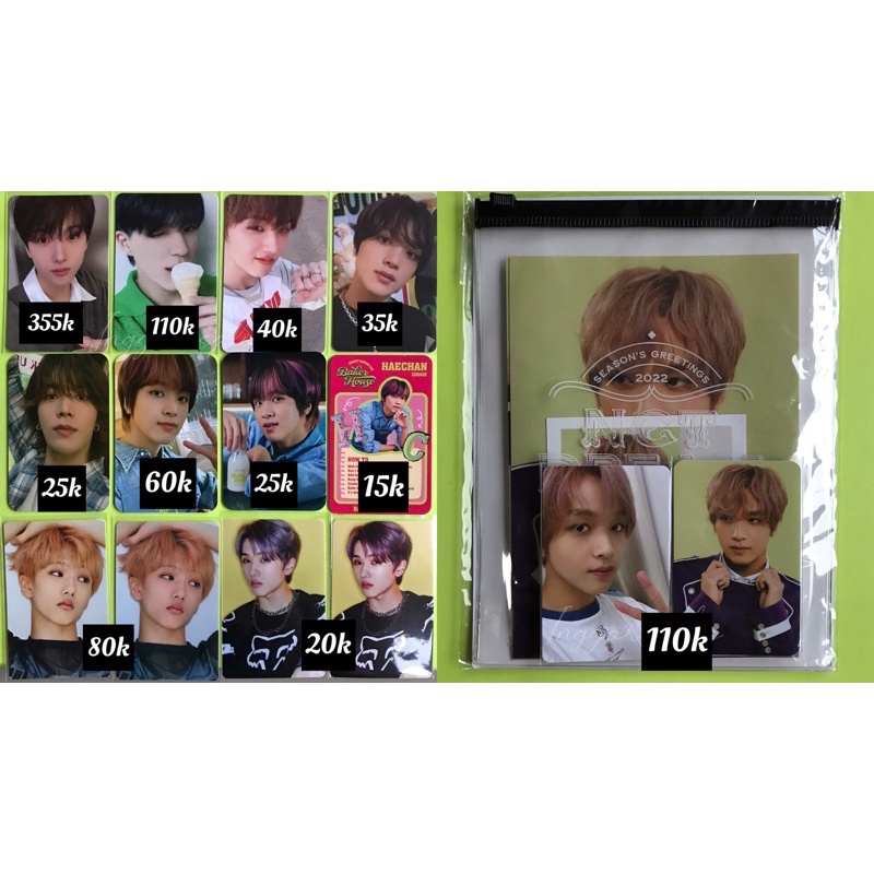 Jisung sticker wgu digipack beatbox haechan mixtape