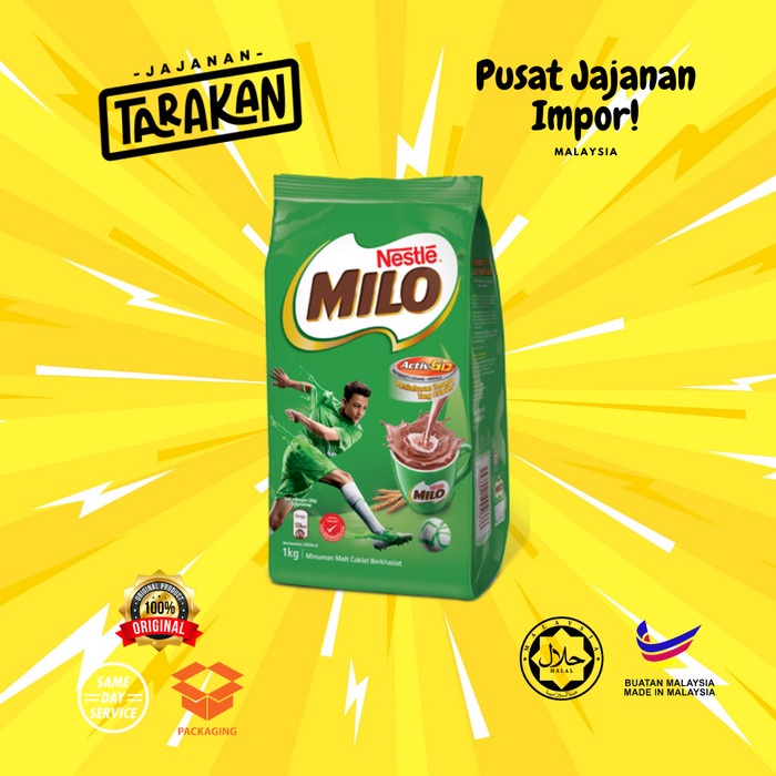 

(BISA COD) Milo Malaysia Ukuran 1Kg