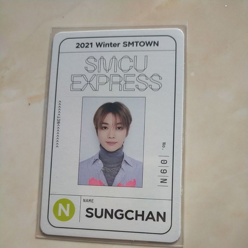 

Sungchan passcard smcu