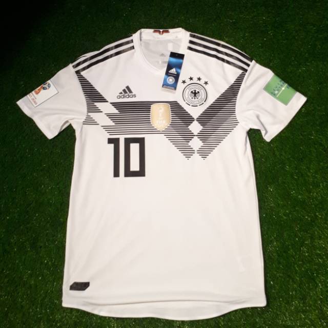 Jersey Jerman Original Player Issue Worldcup 2018 Ozil Bnwt