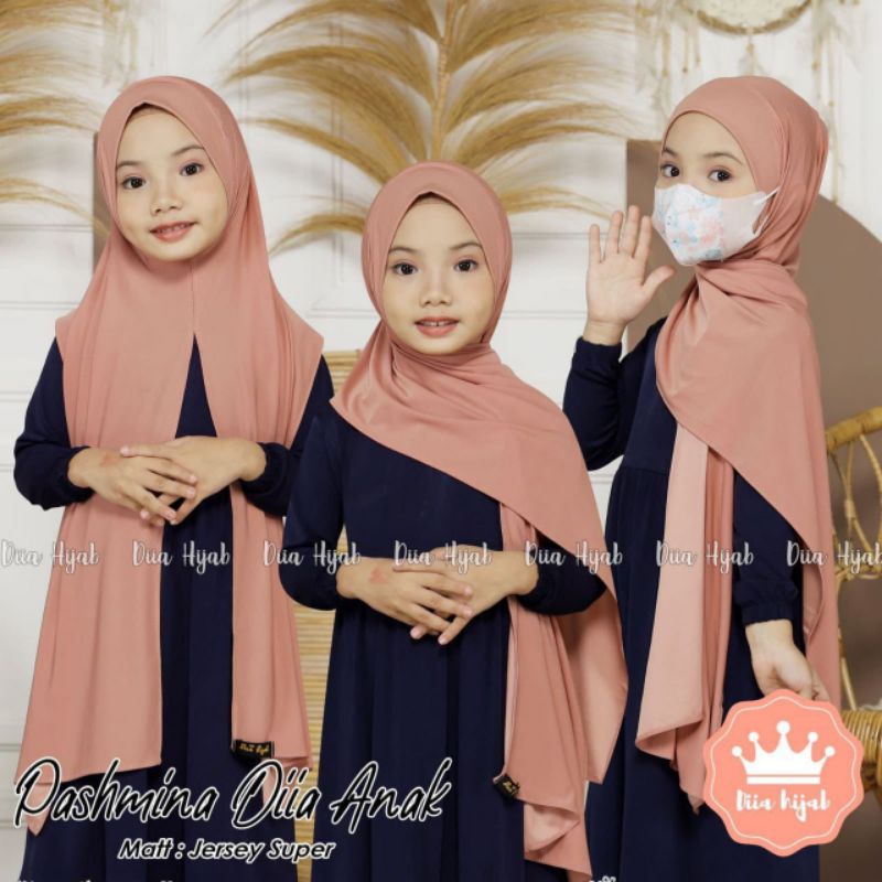 PASHMINA ANAK NAGITA / PASHMINA MASKER ANAK / PASHMINA ANAK / PASHMINA ANAK / JILBAB INSTAN ANAK / HIJAB INSTAN ANAK / JILBAB JERSEY ANAK