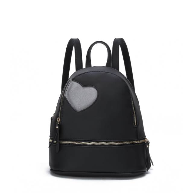 Bagpack Selena Jims Honey BLACK Tas Ransel Wanita Anak Anak Dewasa