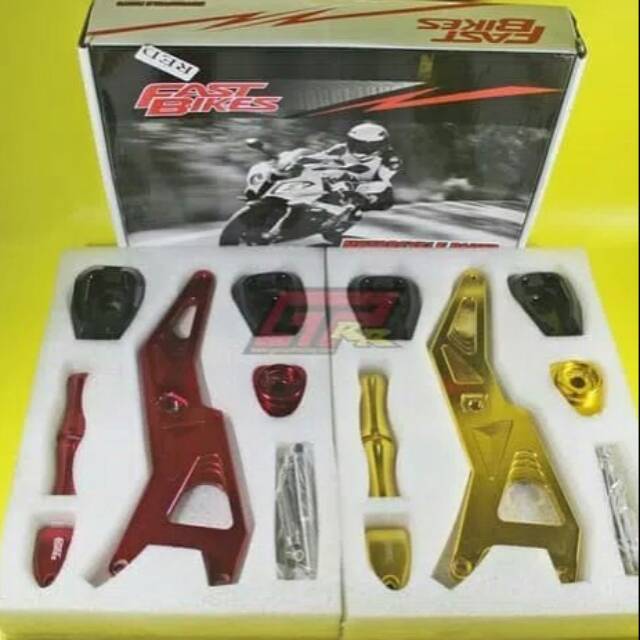 Frame Slider Xabre Full CNC Fast Bikes