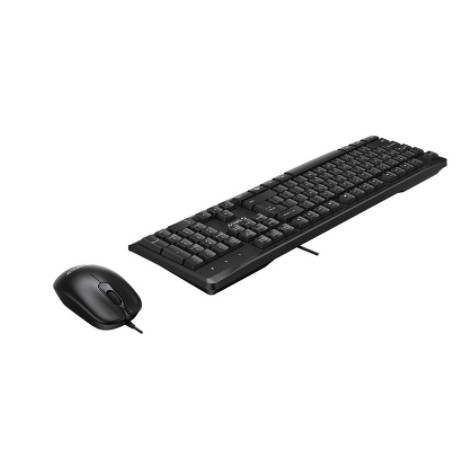 Keyboard mouse orico wired usb combo bundle standard 104 key 1200dpi for office-gaming km01 km-01