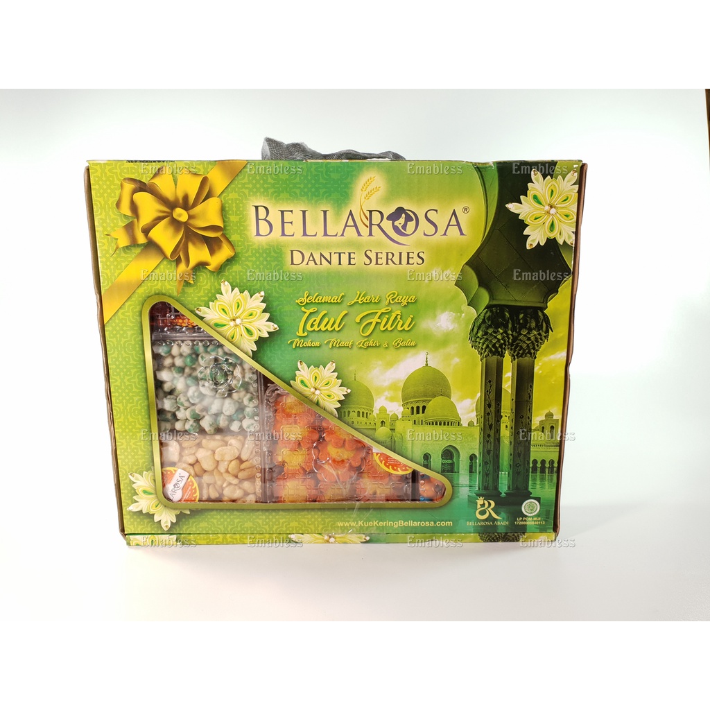 Bellarosa Paket Kue Kering Lebaran Dante Series