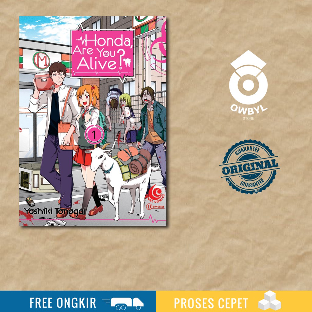 Komik Lc: Honda, Are You Alive? 01