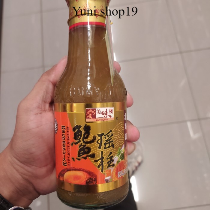 

yummy abalone scallop sauce - saus abalone 380gr