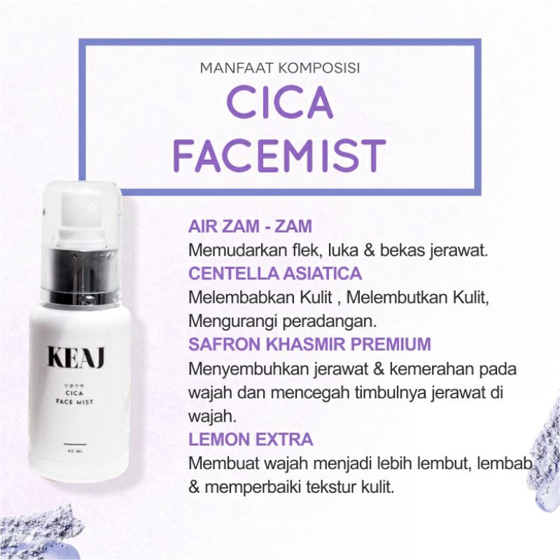KEAJ CICA FACE MIST - Toner