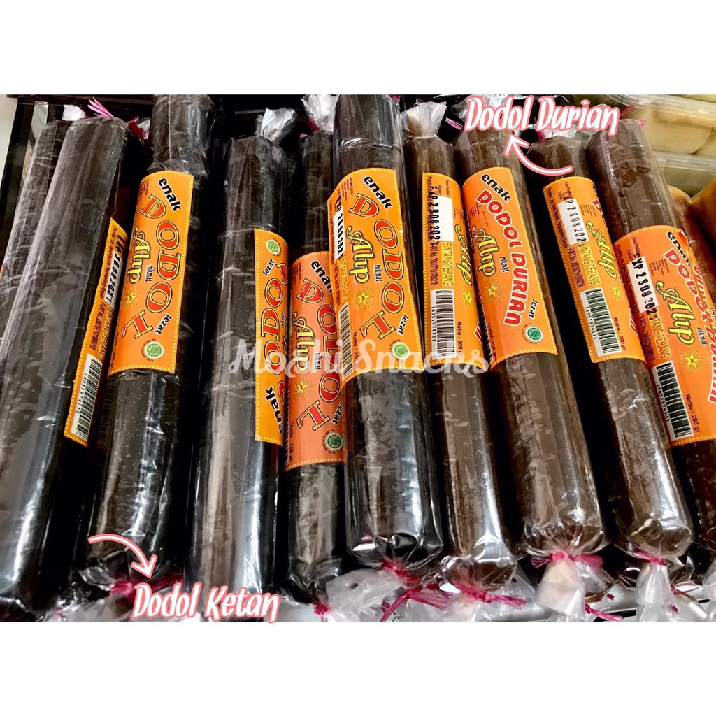 

Dodol Bangka Alip Bintang Terang 250gr Asli Bangka / Dodol Durian Bangka / Dodol Duren / Dodol Ketan
