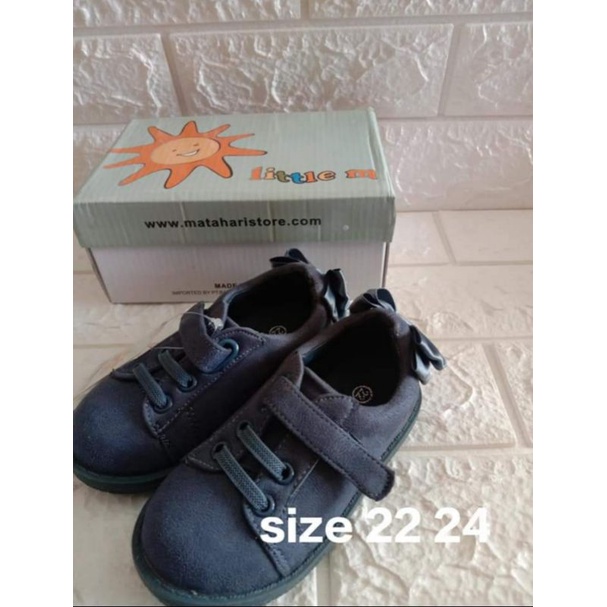 sepatu anak little M original sale