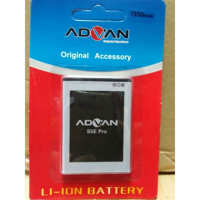 Baterai original advan S5E/S5E pro