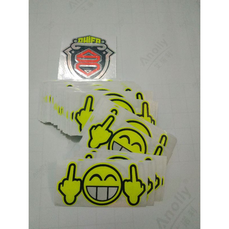 

cutting sticker shemail fucku