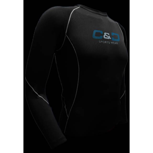 Baselayer hitam panjang berkualitas