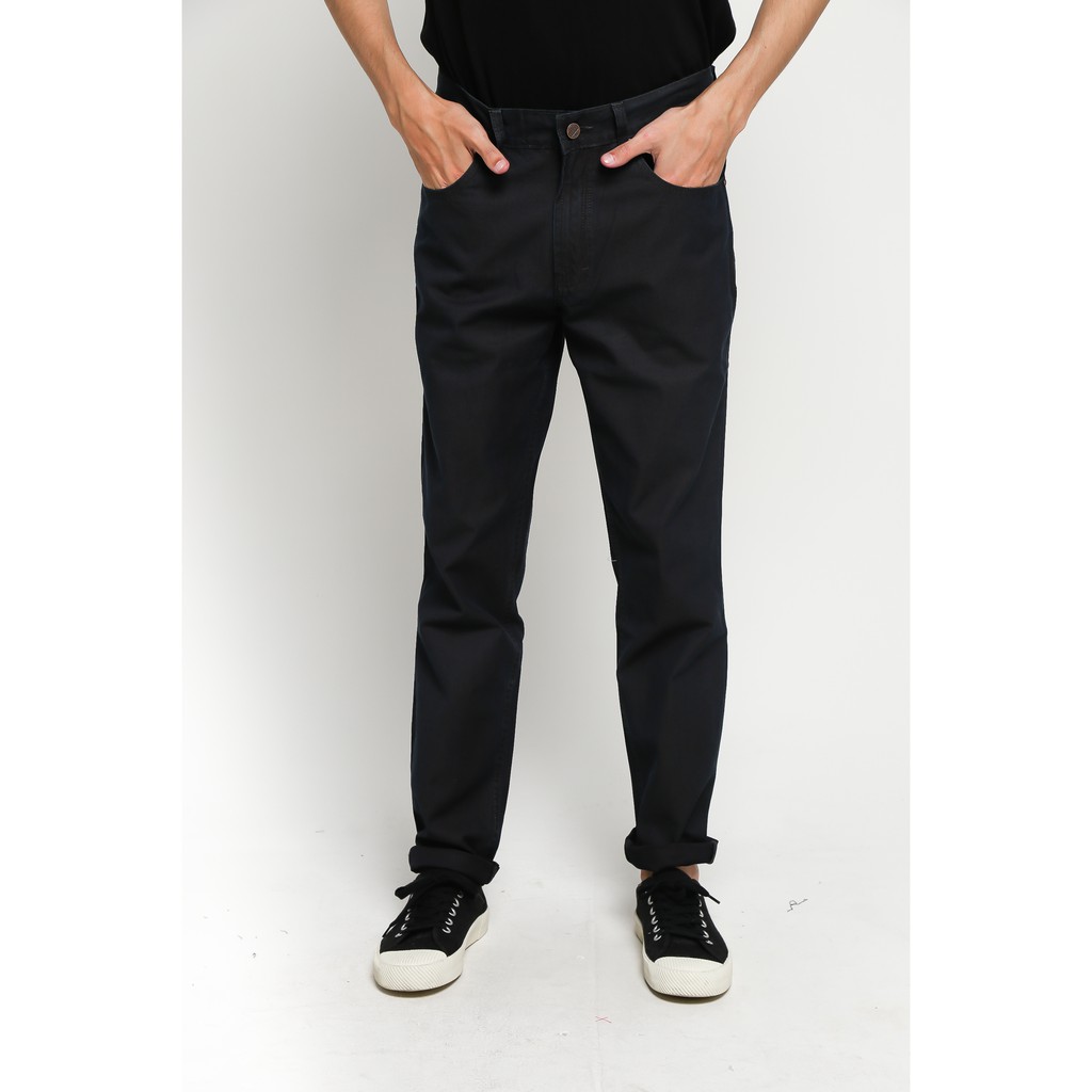 Caesar Jeans Celana Panjang Pria - Black CM05 CR 124