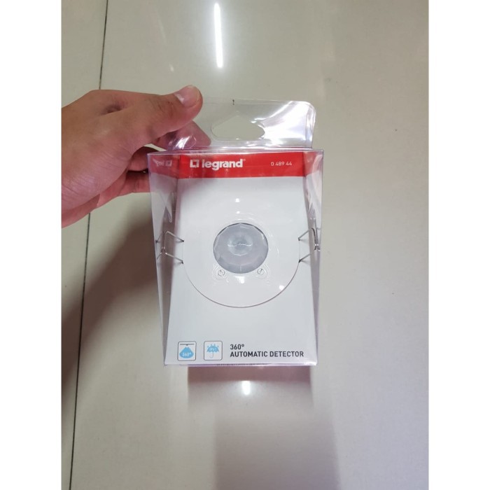 Legrand 048944 Sensor Gerak IP41 indoor ceiling 360 derajat