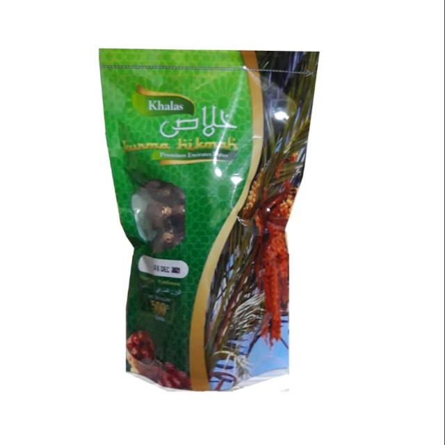 

Kurma Hikmah Kurma Khalas 250gr Harga Grosir Purbalingga 100% Original