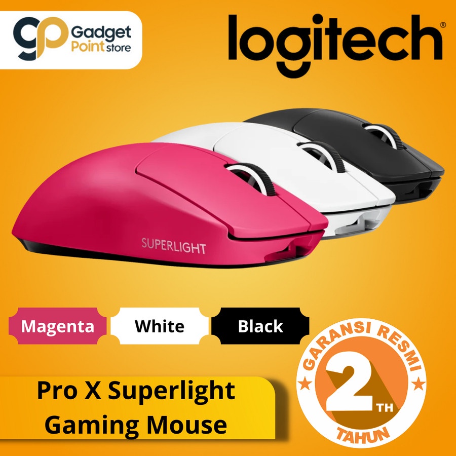 Mouse Gaming Logitech Wireless Mouse PRO X Superlight - Garansi 2 Tahun