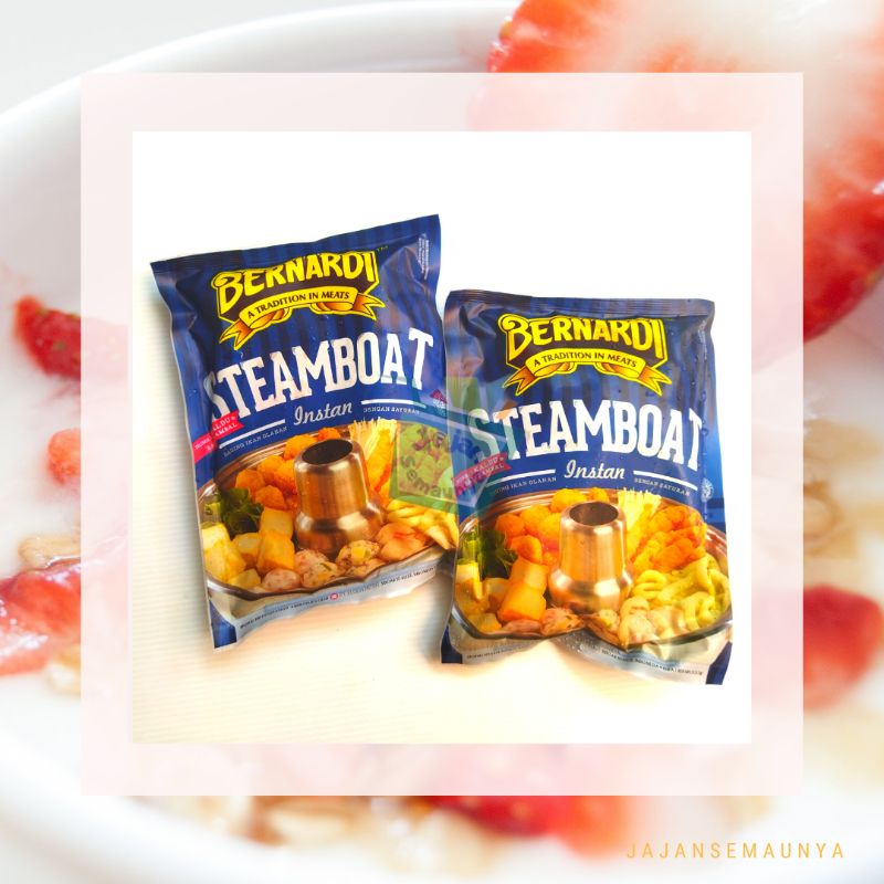 

Bernardi steamboat instan 300 gr