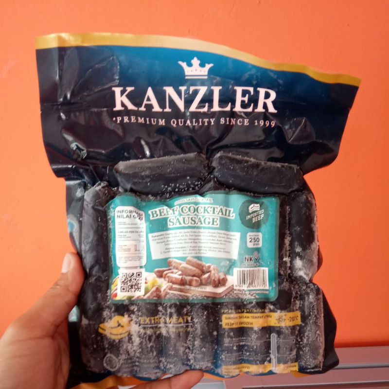 

Kanzler Beef cocktail 250gr/ maguwoharjo yogyakarta