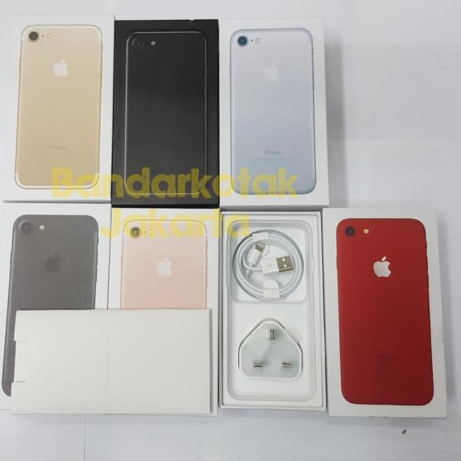 

Dus Box Kotak iPhone 7 / 7+ with Charger 2M5