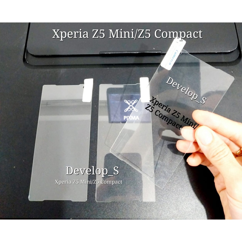 Tempered Glass Clear Xperia Z5Mini Z5Compact / Z5 Z5Big Z5Dual / Z5Plus Z5Preminum SO-03H