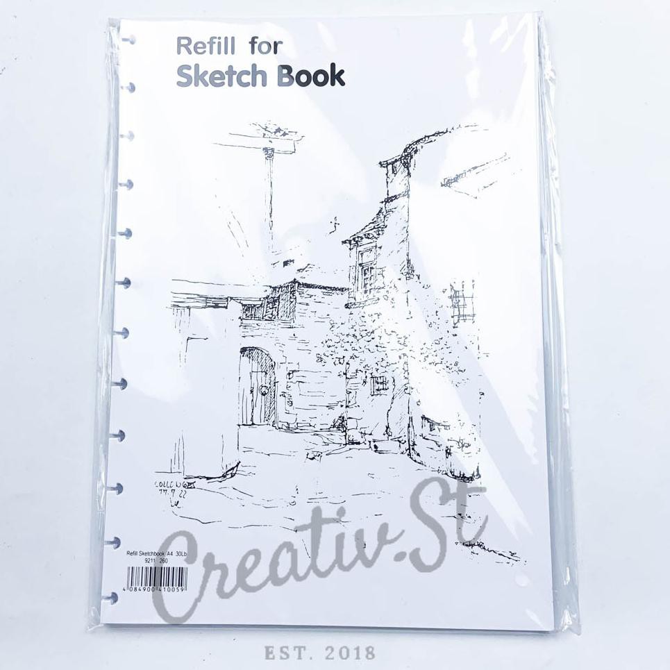 

KAM Sketchbook Lyra A4 Refill Buku Gambar➟✪ (Murah)