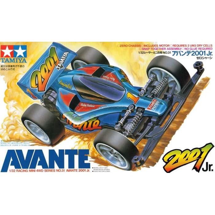 Avante Jr 2001