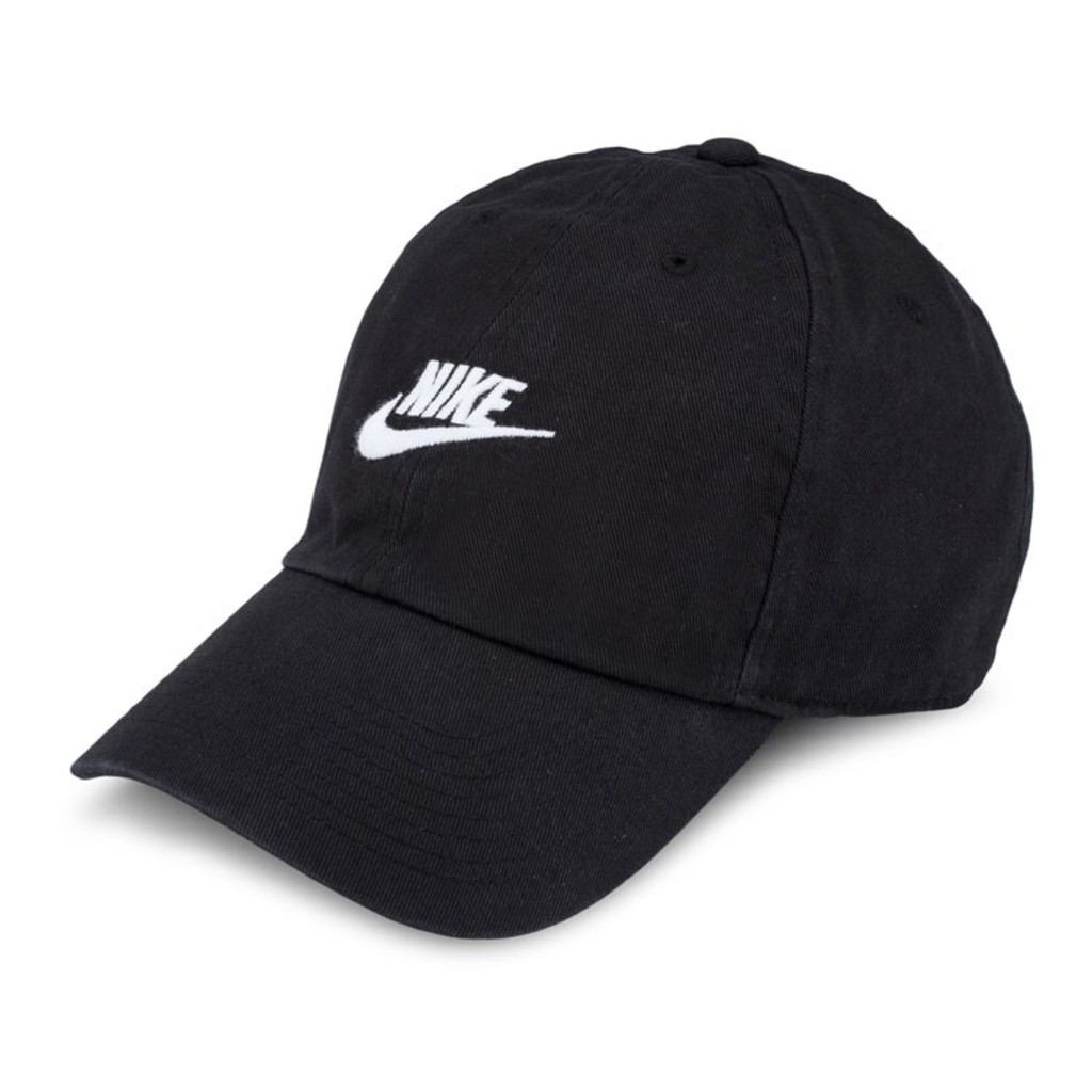 Original Topi NIKE Unisex Sportswear H86 Futura Washed Cap 913011-010