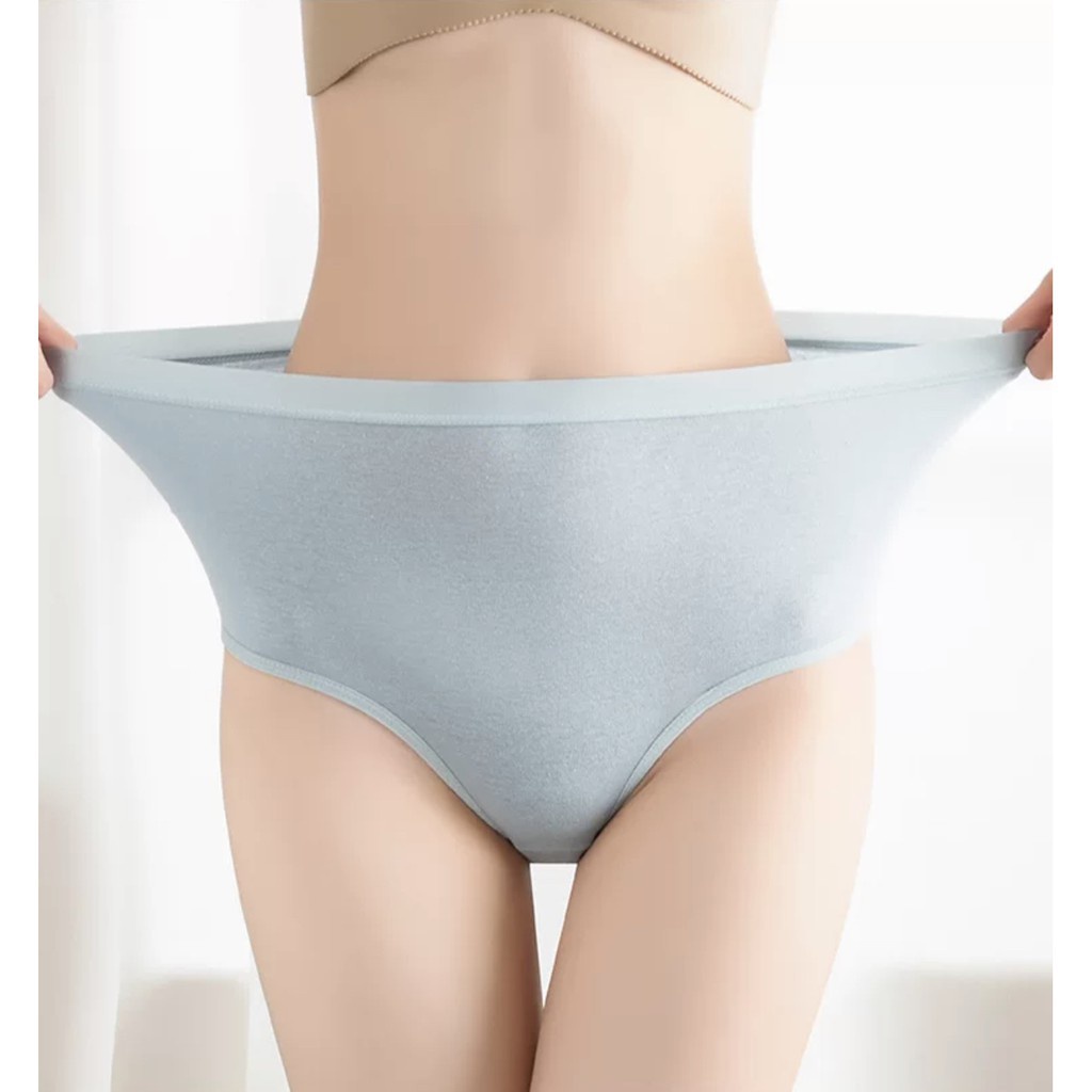 IL - Celana Dalam Wanita Import High Waist Pinggang Tinggi Melar Cd Undies | PREMIUM SEAMLESS A07 TM