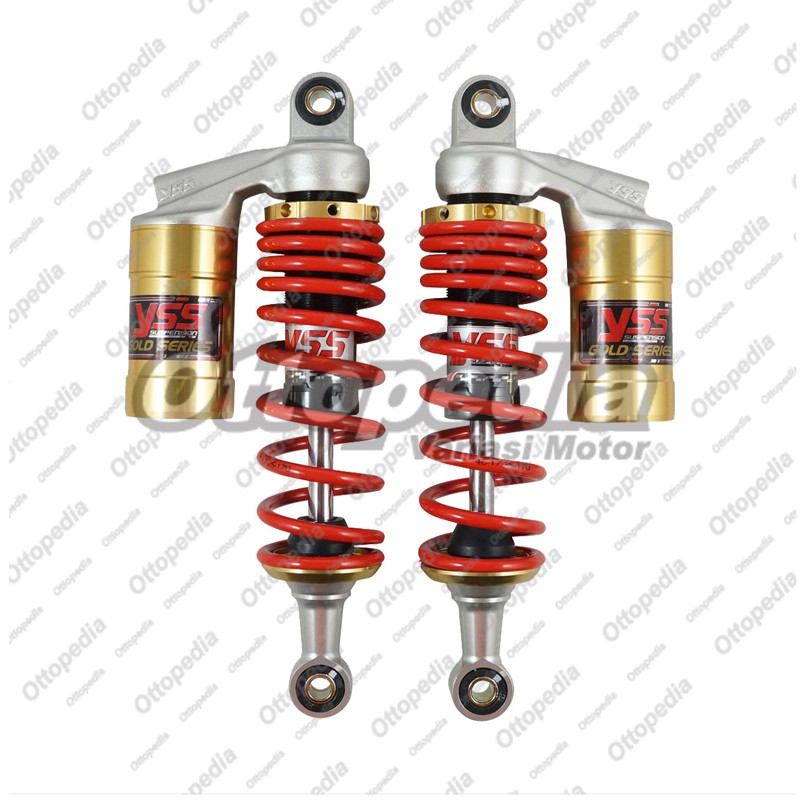 Sok Shock Shockbreaker Vega R 110 Jupiter 100 Z 110 115 F1 F1ZR C70 Gold Series 28cm 280mm YSS Merah
