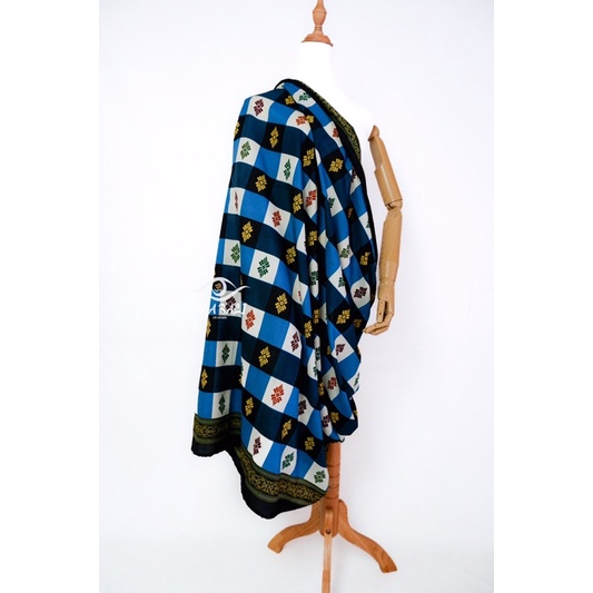 Sarung Bali Catur Kotak MOTIF PRADA Ornamen S001.ag