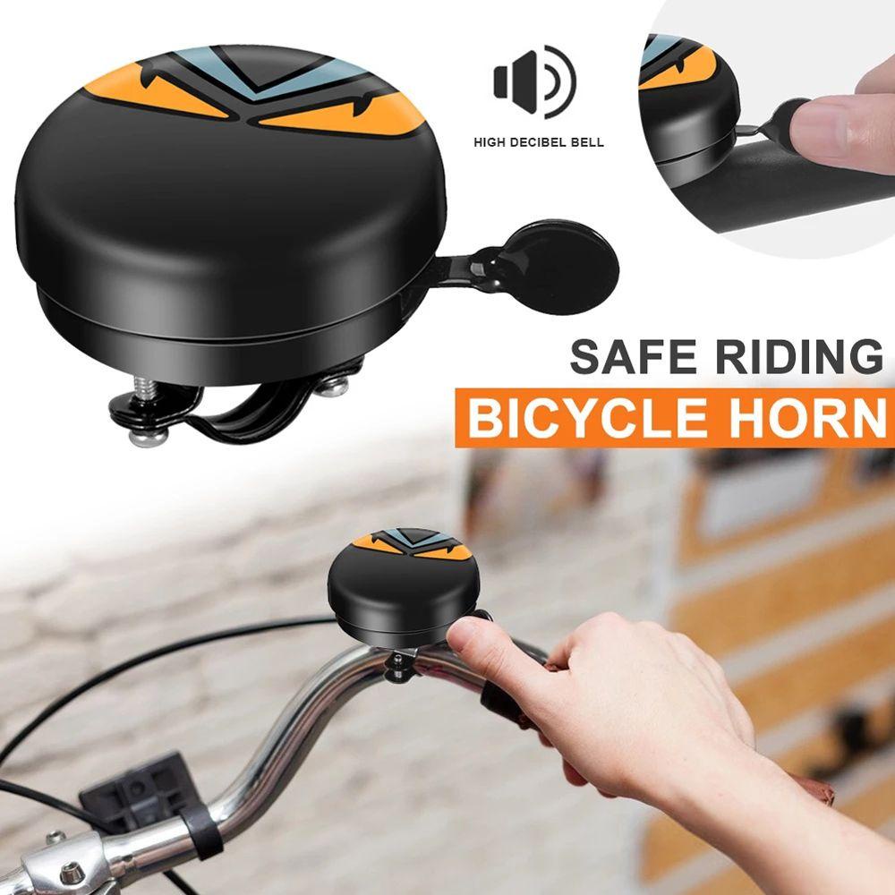 Lanfy Bel Sepeda Super Nyaring Aksesoris Sepeda Peringatan Keamanan Suara Bel Sepeda Ring Bike Bell