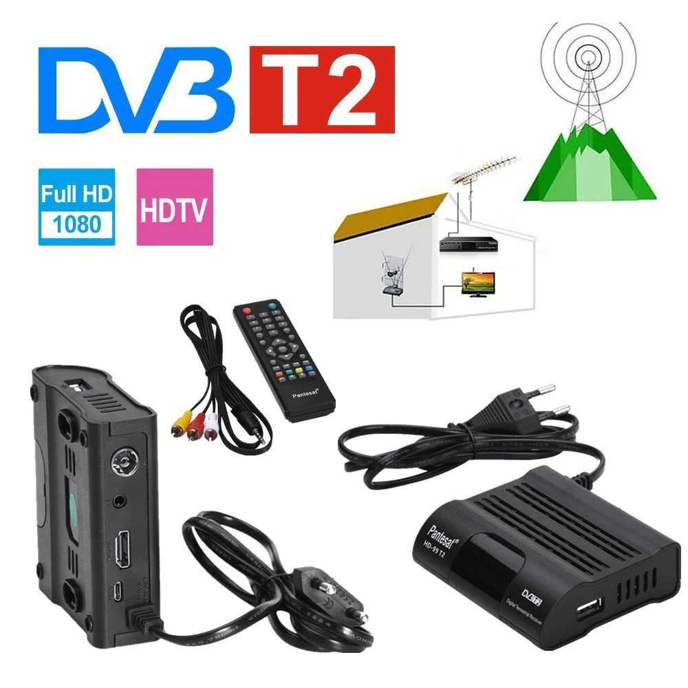 Taffware Pantesat Digital TV Tuner Set Top Box WiFi DVB-T2 - HD99