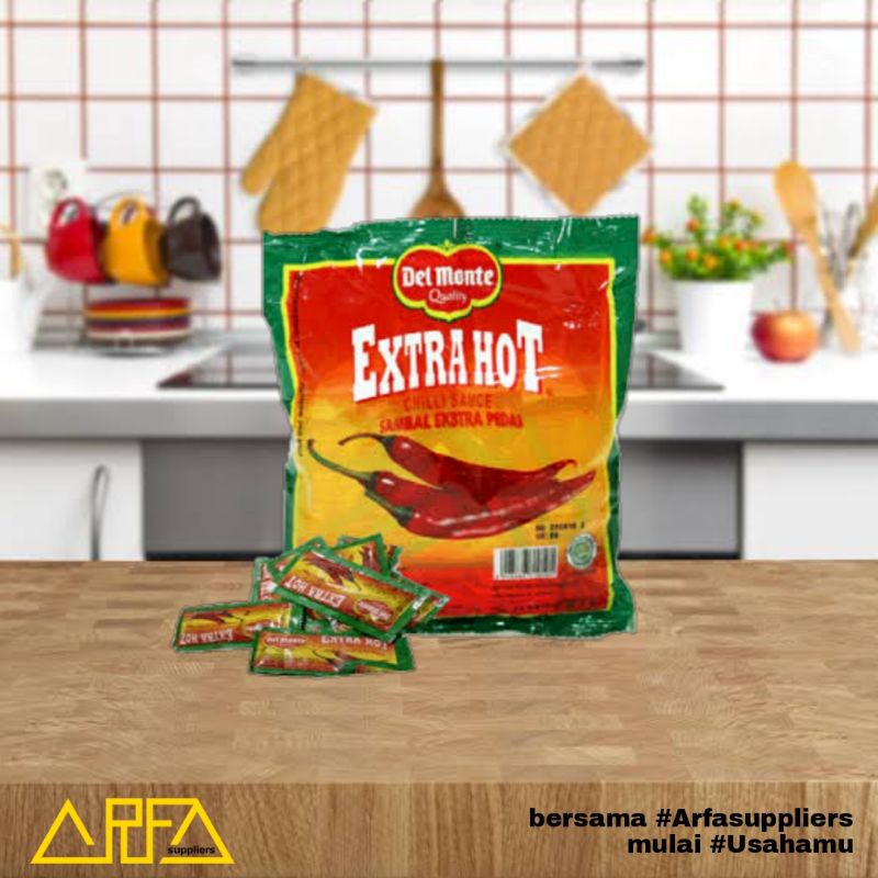 

Delmonte Saos Extra Hot Sambal Sachet