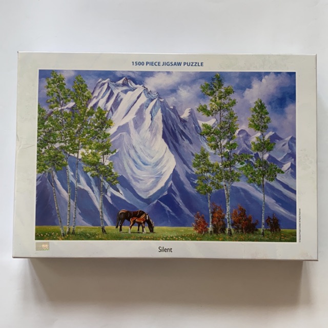 Jigsaw Puzzle 1500 pieces TOMAX Silent