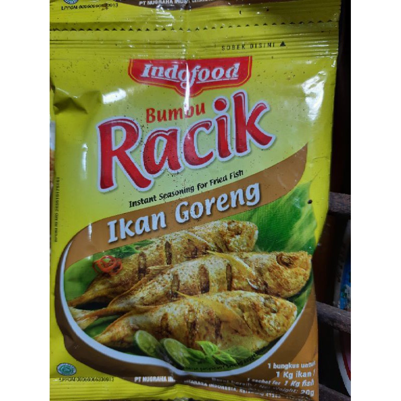 bumbu racik ikan per pack