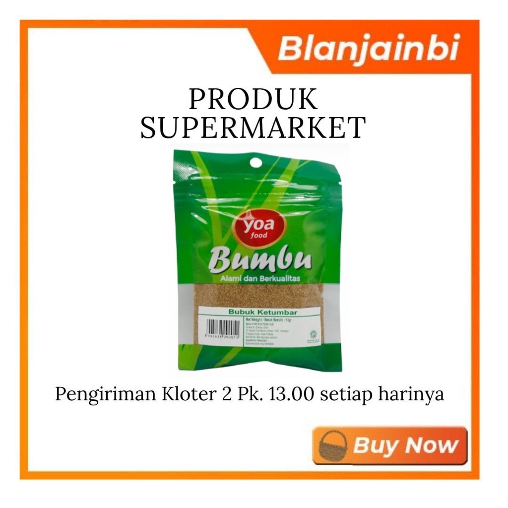 

Yoa Bubuk Ketumbar