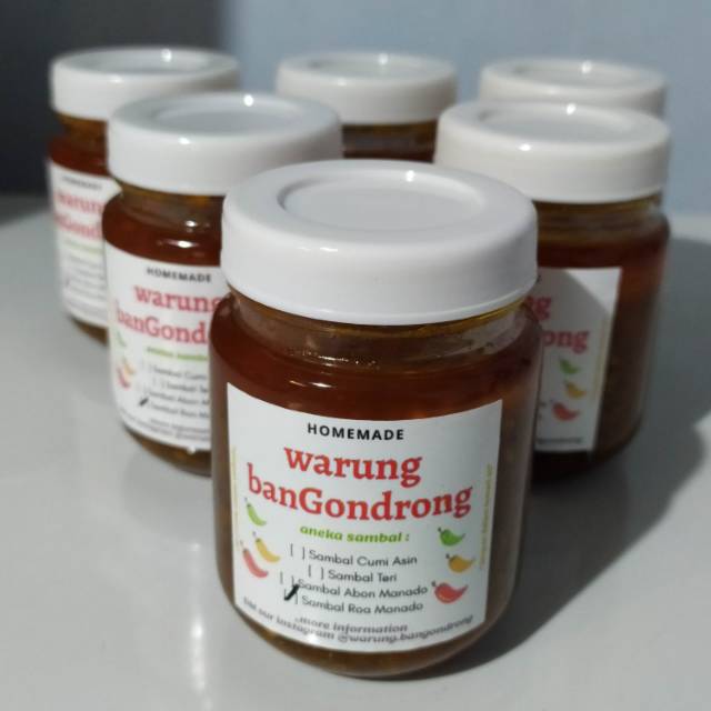 

Sambal Roa Manado