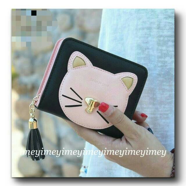 dompet murah /dompet fashion wanita cat