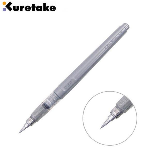 

[[COD]] Kuretake Brush Pen No. 61 Silver / Brush Pen Silver MURAH Kode 1035