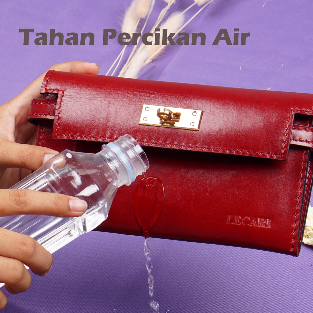 Loly Dompet Wanita Kulit Asli Leather Lecari