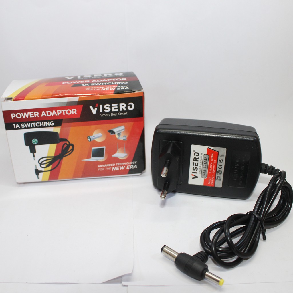 Adaptor AC to DC 12V 9V 5V 1A 2A