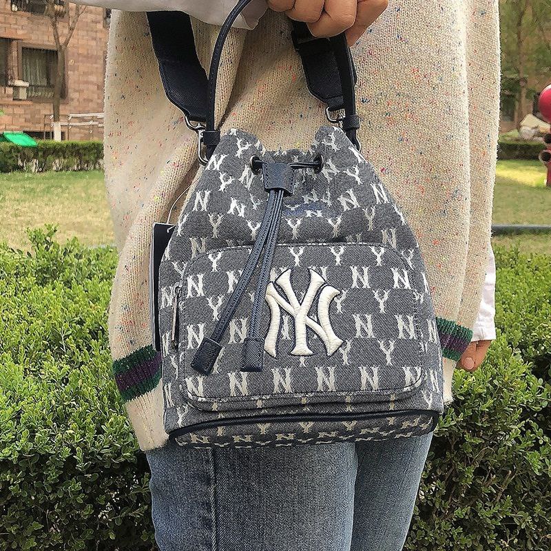 SZA8330 Tas Serut NY MLB Korea Wanita Kekinian Banget Tas Selempang Import Wanita Terbaru